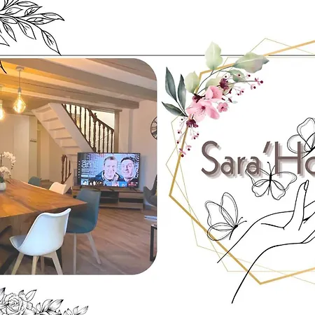 Апартаменты Sara Chennevieres-sur-Marne