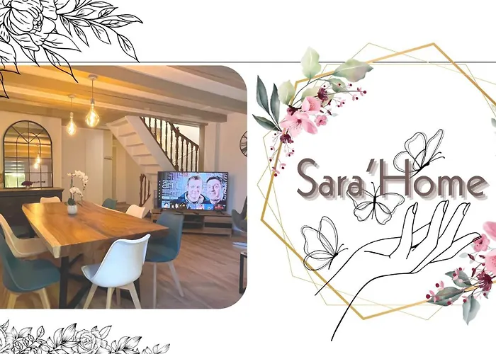 Apartamento Sara Chennevières-sur-Marne